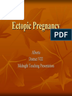 Ectopic Pregnancy PDF