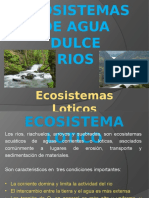 Ecosistemas de Los Rios