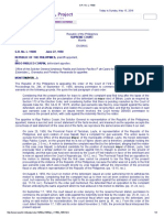 Quo Warranto Case Sample