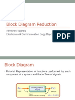 Block Diagram Reduction Technique