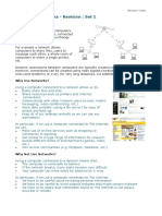 Computer Networks Revision Notes IGCSE