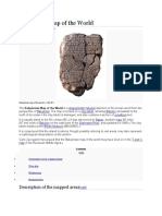 Babylonian Map of The World