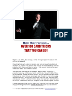 100 Card Tricks