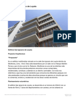 Edificio Multifamiliar San Ignacio de Loyola, Lima PERU - Vértice Arquitectos