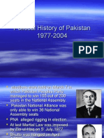 Political History of Pakistan