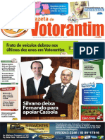 Gazeta de Votorantim, Edição 168