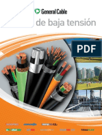 Cables de Baja Tension 