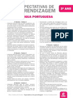 2014 Expectativas de Aprendizagem Ensino Fundamental 1o Ao 5o Ano 3o Ano Arte