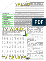 TV Words