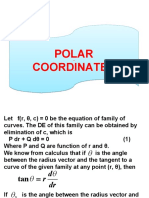 Polar Coordinates