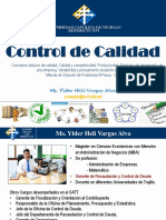 Diapositivas de Control de Calidad - 01