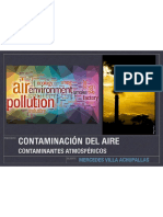 Aire - Contaminantes