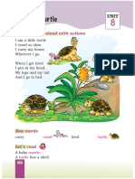 A Little Turtle: Say The Poem Aloud With Actions