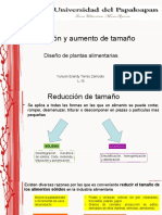 Reducción y Aumento de Tamaño