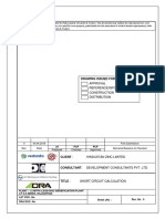 Short Circuit Calculation Report