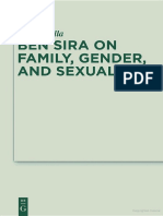 (Deuterocanonical and Cognate Literature Studies Volume 8) Ibolya Balla-Ben Sira On Family, Gender, and Sexuality-De Gruyter (2011) PDF