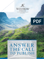 Answer The Call To Publish