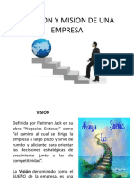 Misión y Visión de Una Empresa