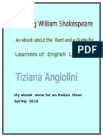 Studying William Shakespeare - An Ebook by Tiziana Angiolini - Learning About The BARD