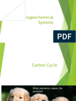 b1 - Biogeochemical Cycles