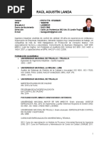 CV Calidad