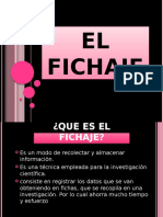 El Fichaje APLICACIONES