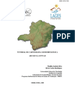 Tutorial de Cartografia Geomorfologica