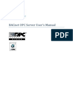 BACnet OPC Server