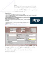 Chargebacks in Oracle Receivables