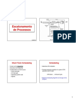 SLIDES 6B Escalonamento Processos