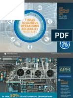 Achieve Operations Reliability With APM