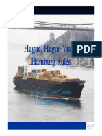 Hague Haguevisby and Hamburg