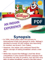 Kellogs Case Study