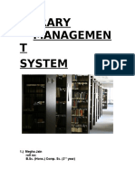  Library Management System Final