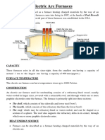 Electric Arc Furnaces: Capacity