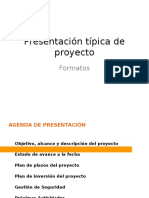 Formato Informe de Avance Proyectos - Modificada