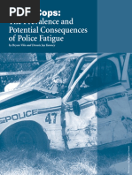 Police Fatigue