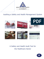 Auditing Healthcare