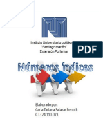 Numeros Indices. "Santiago Mariño" Con El Prof. Julian Carneiro