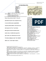 Vocabulario Fábula Rana Rupta Et Bos