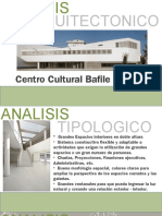 Analisis Arquitectonico - CENTRO CULTURAL