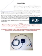 E-Stim Estim Daveys - Box PDF