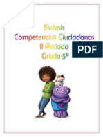 Competencias Ciudadanas 2do Periodo