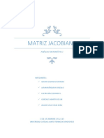 Matriz Jacobiana