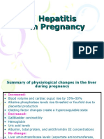 Hepatitis in Pregnancy