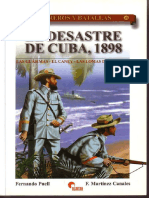 Guerreros y Batallas Nº18 El Desastre de Cuba 1898 PDF