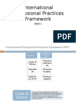 IPPFInternational Professional Practices Framework