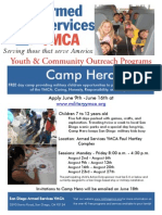 Camp Hero 2010 Flyer