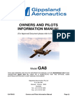 Owners and Pilots Information Manual: (For Approved Document Please Refer To C01-01-03)