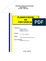 Planificador de Frecuencias GSM